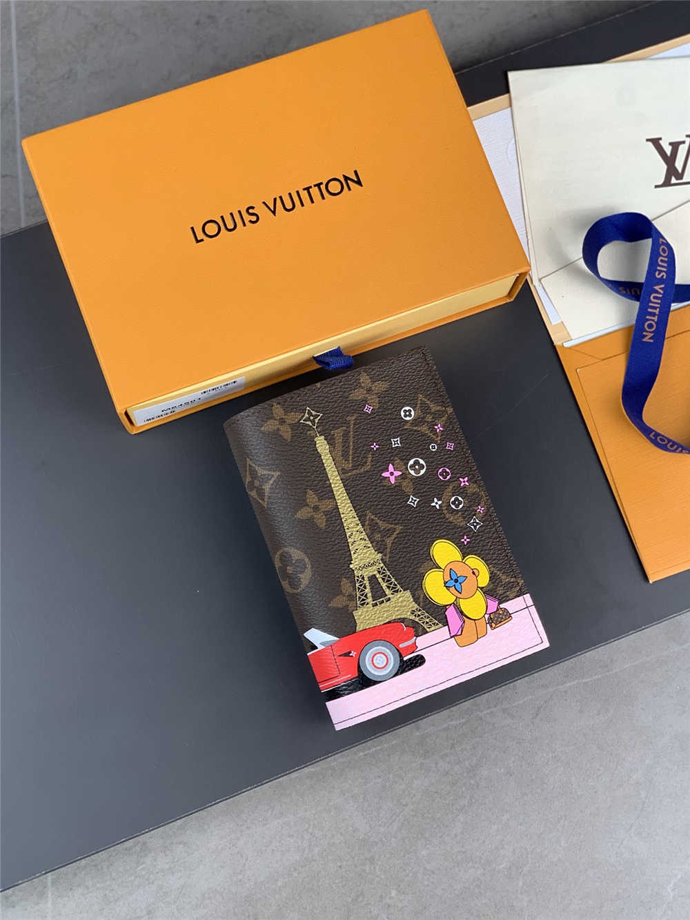 Louis Vuitton wallet M63486 ENVELOPPE CARTE DE VISITE 2025 new 